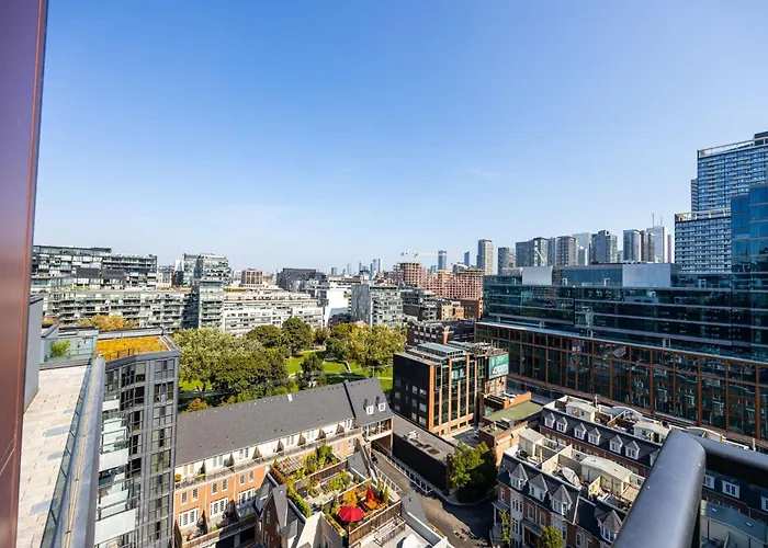 Parc Loft Penthouse With 4Bd-Wfh-Ps5-Cn Tower Views