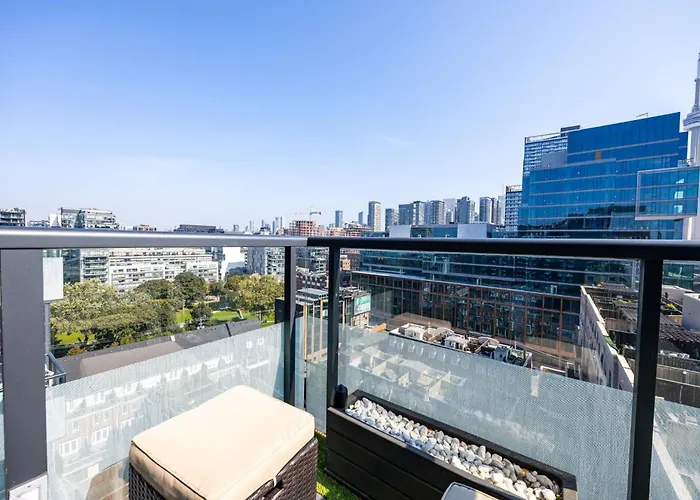 Parc Loft Penthouse With 4Bd-Wfh-Ps5-Cn Tower Views